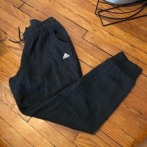 Gray Adidas Joggers